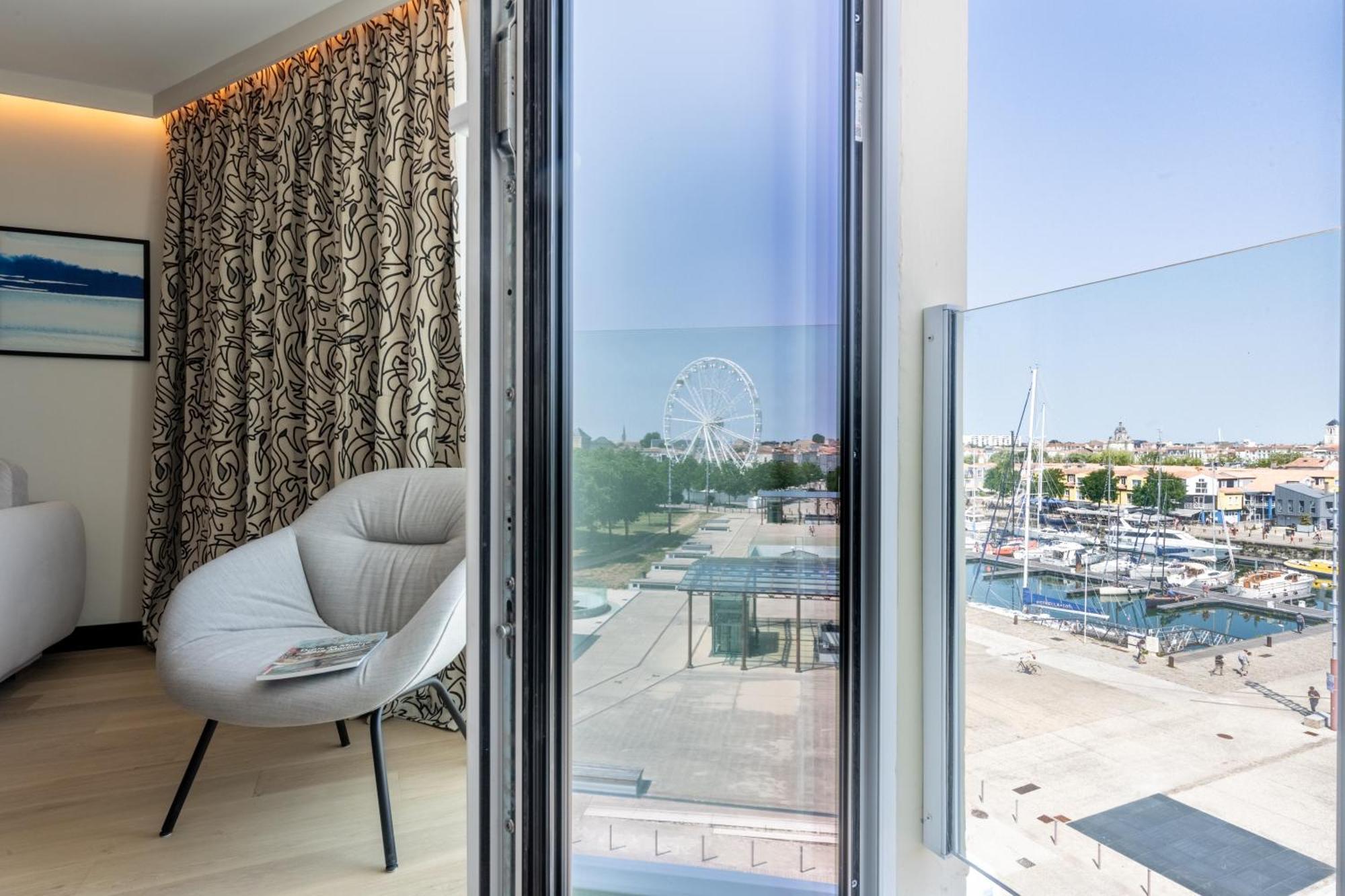 Mercure La Rochelle Vieux Port Dış mekan fotoğraf